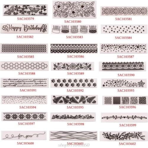 Leaves Plastic Embossing Folder Stencil Template DIY Scrapbook Photo Album Card N23 20 Dropshipping