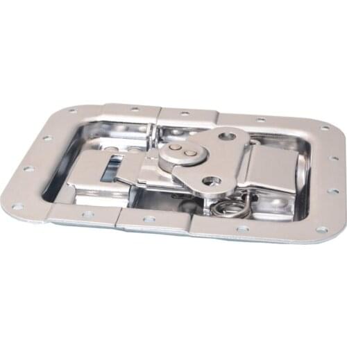 Metal hasp Butterfly lock air box buckle tool box clasp bag hardware part woodenbox Aluminum cases clasp lock