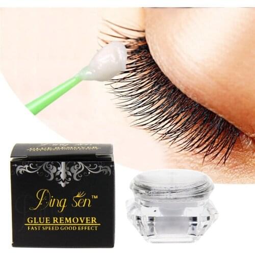 Professional False Eyelash Glue Remover Eyelash Extensions Tool Cream Fragrancy Smell Glue Remover 5g