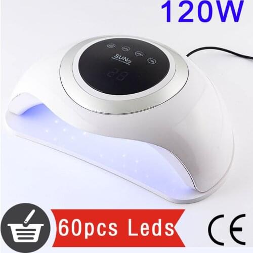 168W Y3 UV LED Nail Lamp 10s / 30s / 60s / 99s Automatic Induction Care Tool Dryer