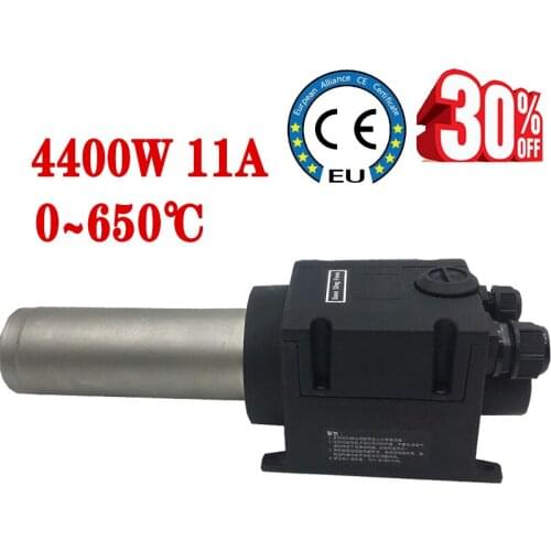 4400W industrial heater for electronic and cars Constant temperature quick melting dryer Heat shrinkable hot air blower