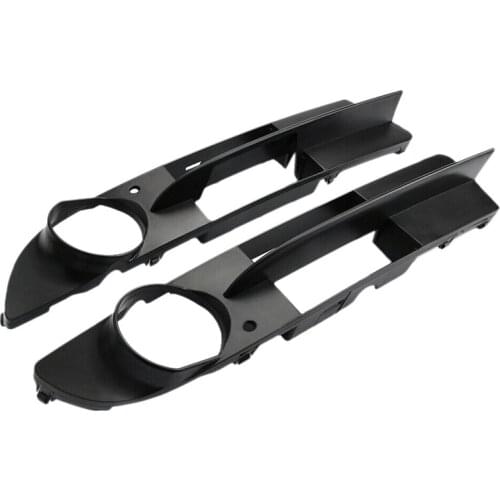 Car Front Bumper Fog Light Grill for -BMW E60 E61 5-Series 545I 525Xi 530I 550I 2008-2009