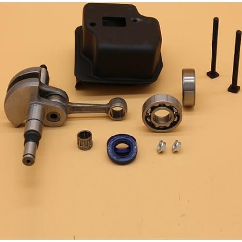 Crankshaft Crank Bearing Oil Seal Muffler Bolt Kit Fit For STIHL MS250 MS230 MS 250 230 210 025 023 021 Gas Chainsaw Spare Parts