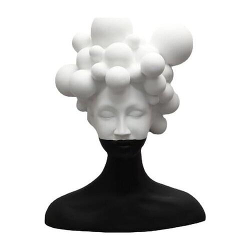 Vintage American dog horn resin earphones do old style courser horse head small European retro dog Bulldog pilot