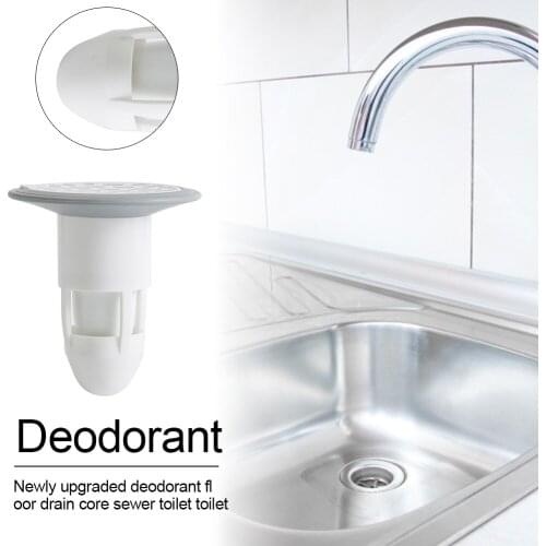 Floor Drain Backflow Preventer Sewer Core Drainage Insert Plug Sink Anti-Smell Drain Sealing Cover Floor Drain for Bathroom