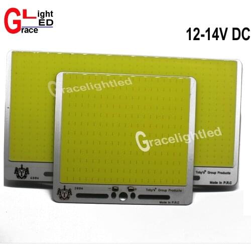 Super Bright 12V 200W 680W Fishing Rod COB LED Light Source Outdoor Camping Lamp Car Lights DC12-14V Pure Cold White 6500K