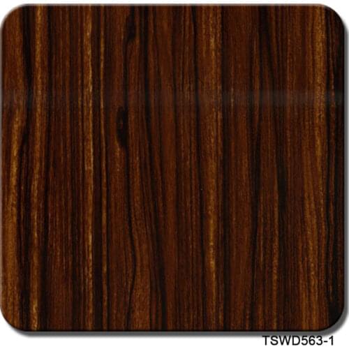 TSAUTOP Size 1m x 10m streight wood pattern Water Transfer Printing Film Hydro Transfer Film Hydrographic Film TSWD563-1