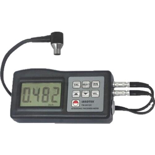 Ultrasonic Thickness Gauge Meter w/Software,range 1.0-200mm,0.05-8inch Ultrasonic thickness instrument