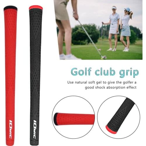 Golf Grips Universal Rubber Golf Clubs Wrap 2 Colors Choice Golf Accessories