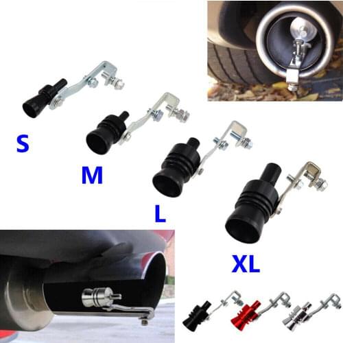 Universal Exhaust Pipe Sounder Vehicle Refit Device Turbo Sound Muffler Turbo Whistle Motorcycle Accessories