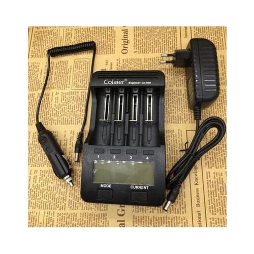 Colaier lii-500 C40 C20 Lii-100 LCD 3.7V 1.2V 18650 26650 16340 14500 10440 18500 Battery Charger