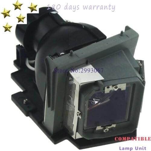 317-1135 / 725-10134 Replacement Projector Bare Lamp with housing For Dell 4210X 4310WX 4310X 4610X with 180 days warranty