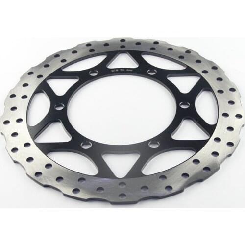 Motorcycle Front Brake Disc Protection Rotor Assembly For Kawasaki EX250 K8F/K9F Ninja 250R 2008 2009 2010- 2012 41080-0113-11H