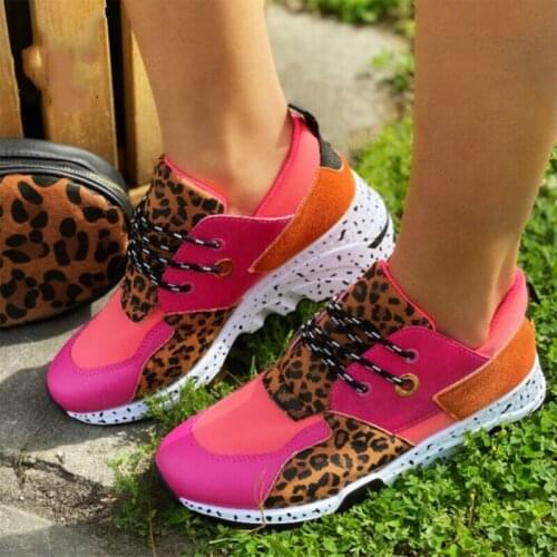 2021 Fashion New Women Casual Shoes Leggings Fashion Rivets Increased Comfort Running Sneakers Walking Seasons Plus Size 35-43