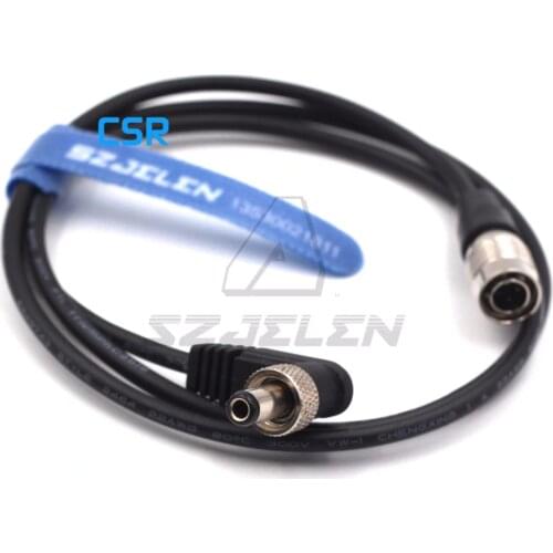 Sound Devices 688 633 , Zoom F8 Power Cable for PSC PowerStar Mini Triple Play FPSM3P DC2.5 to Hirose 4 pin Male Plug for ZAXCOM