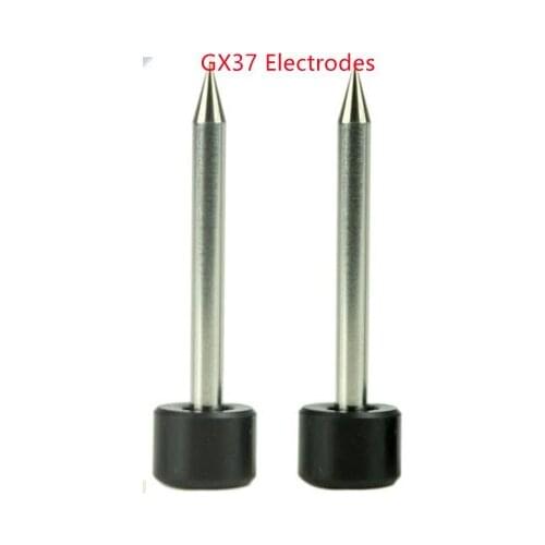1 Pair Fiber Optical Electrodes for Komshine GX37/ Orientek T43 Optical Fiber Fusion Splicer Free Shipping