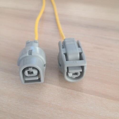 1 Pin/Way Water Temperature Gauge Sensor Connector Plug Wire Harness For Toyota 1UZ 1JZ 2JZ 3SGE GTE 90980-11428