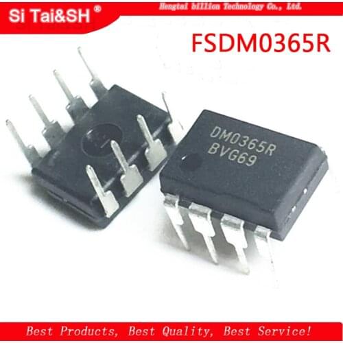 10PCS FSDM0365R DM0365RB DM0365R Brand new original LCD power management chip DIP8