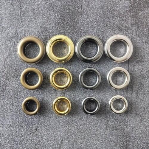 100pcs High-end Hanging Copper-plated Eyelet Accessories