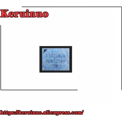 2pcs CS42L83A audio ic for IPAD PRO 10.5