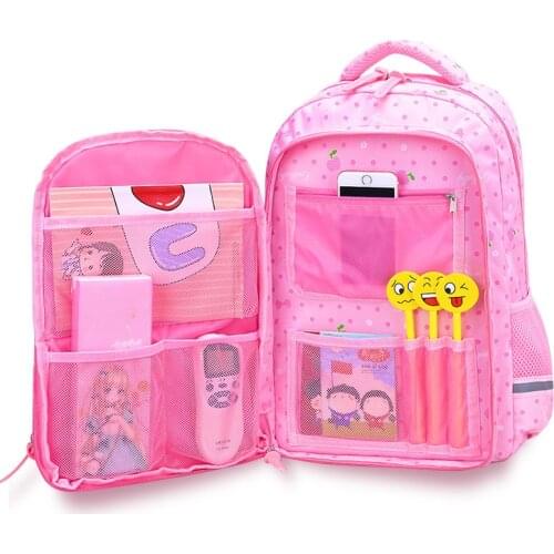 2021 Sweet Floral School Bags for Girls Large Capacity Backpack for Teenagers Bagpack Children Student Primary School Backpacks