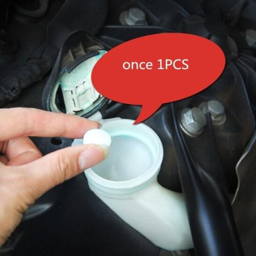 6pcs Car Windshield Nursing Cleaner For DAIHATSU terios sirion yrv charade mira For Acura MDX RDX TSX ZDX RL TL RLX ILX