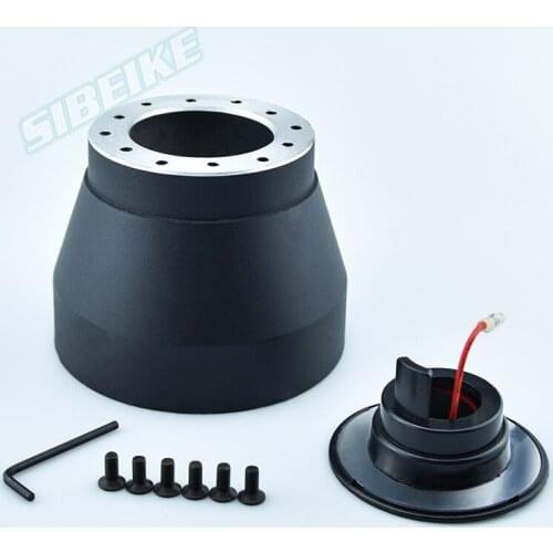 Aluminum Steering Wheel Hub Adapter off Boss Kit Adjustable Steering Wheel Spacer For All Car