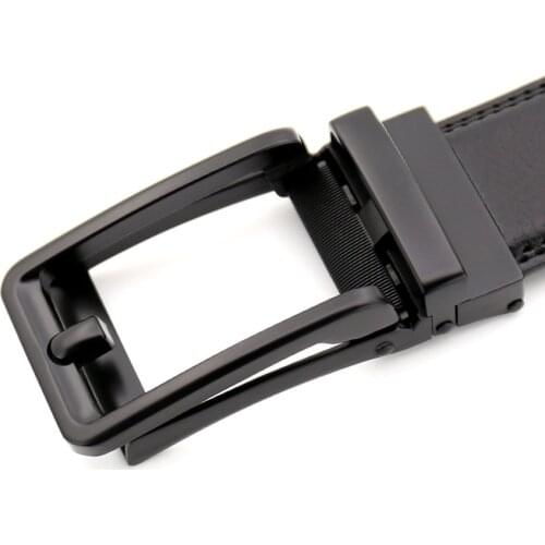 3.6cm Men Belt Automatic Buckle for Ratchet Belt Male Belts pin Buckles DIY Leather Accessories Fashion brand Suitable width 3.5