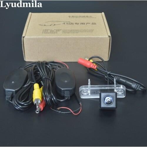 Wireless Camera For Mercedes Benz C160 C180 C200 C230 C240 C280 C320 C350 C32 C55 2001~2007 / HD CCD Car Rear view Camera