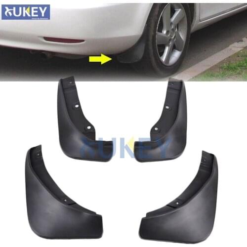 For Mazda 6 Sedan 2003-2008 GG Set Molded Mud Flaps Mudflaps Splash Guards Mud Flap Mudguards Fender 2002 2004 2005 2006 2007