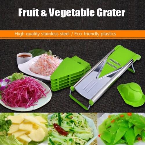 Household Kitchen Multi-function Potato Shredder Grater Vegetable Fruit Cutter Radish Cucumber Shredder Slicer Kitchen Tools