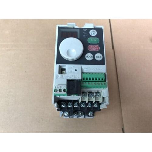 FR-S520E-0.75K inverter , used in good condition . 80% appearance new , good working , free shipping