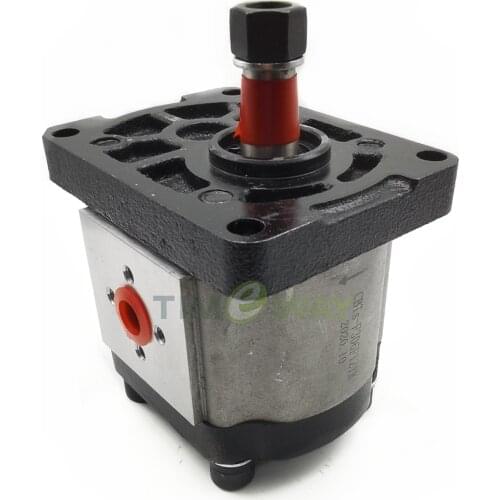 Hydraulic Gear Pump CBTs-F306F1Z1R High Pressure Aluminum Alloy Pump 20Mpa clockwise