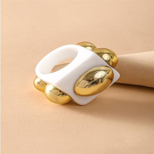 GULLS THINK YI Paired Rings