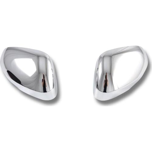 Chrome Side Door Rear View Mirror Cover Trim Frame Side Caps Accessories For Nissan Rogue X-Trail T33 2021 2022 Car Decoration