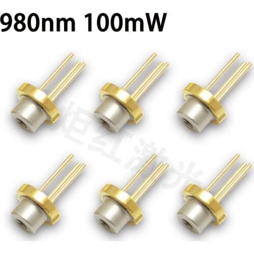 Infrared IR φ5.6mm 980nm 100mW Laser Diode with PD