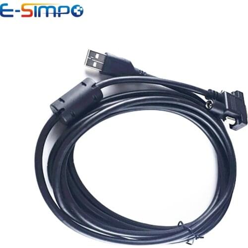 2pcs BarCode Scanner RS232 Cable 2M(7feet) For Honeywell 3310g,MS4980, replace old RS232 cable