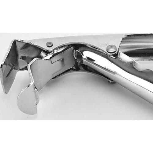 2021 New Stainless Steel BBQ Grill Grate Lifter Gripper Anti-Hot Plate Pan Clamp Clip