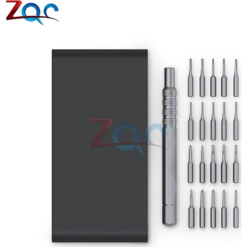 Portable 21 in 1 Screwdriver Kit Repair Tool for Smartphone Game Console Game Controller Computer Toys Home Appliance