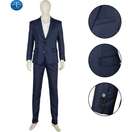 RE EVIL Infinite Darkness Leon Scott Kennedy Cosplay Costume Full Suit Halloween Carnival Costume Made