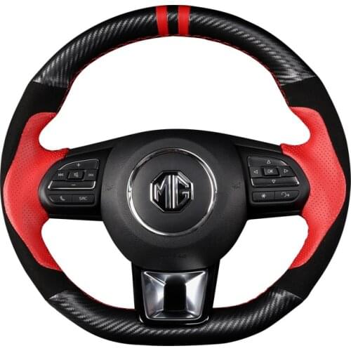 DIY Steering Wheel Cover For MG5 2020-21 Interior Accessories