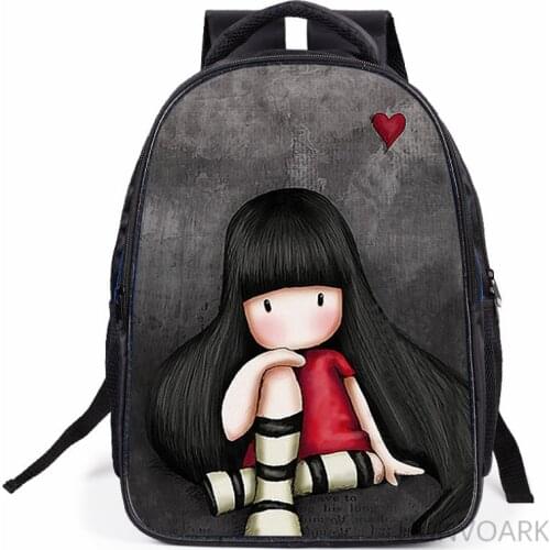 16inch Children School Bags Pink girl 3D Printing Backpack for Teenage Girls Boys Book Travel Bag Children School Backpacks