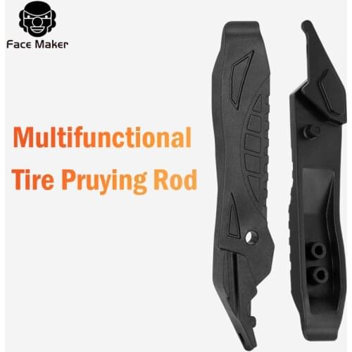 Road Mountain Bike Multi-function Tire Spoon Quick Release Magic Buckle Pliers Tire Repair Tool Mountain Bike Tire Stick