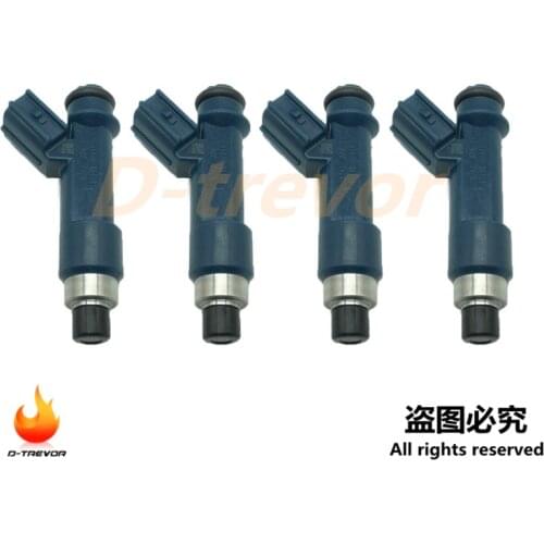 4Pcs Fuel Injectors 23250-0P030 for Toyota 4Runner FJ Cruiser Tacoma Tundra 4.0L