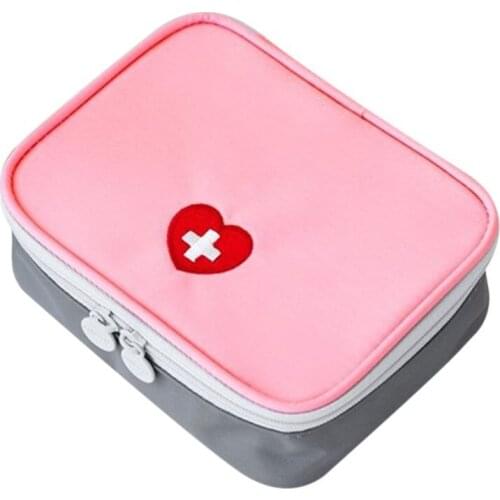 Outdoor First Aid Bag For Camping Mini Travel Medicine Survival Kit Hunt Pill Storage Bag Emergency Kits