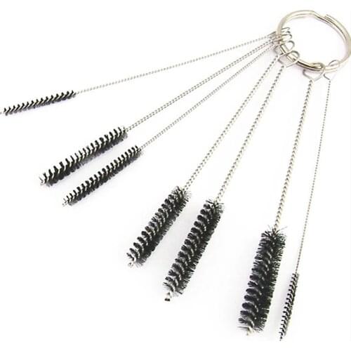 Universal Carburetor Carbon Deposit Jet Cleaning Brushes Tools For Ascot 500 CB1 CBF1000 CBR125R Motorcycle Parts Clean