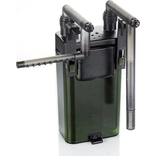 UP EX-120 Fish tank external filter aquarium fish tank canister filter with pump Purifier ultra-quiet external filter Sponge