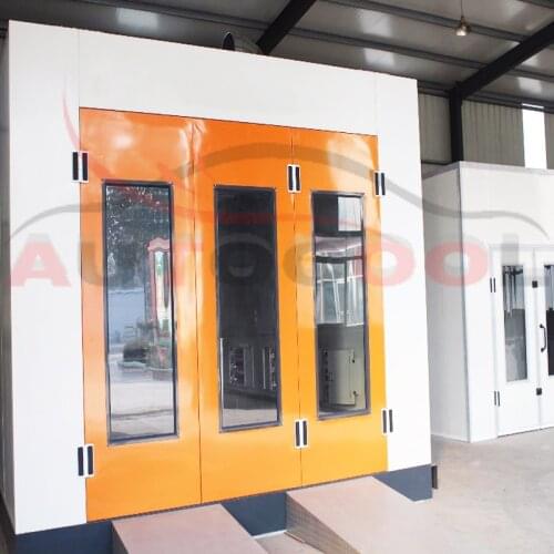 Auto paint booth air filter/Auto detailing booth/Water curtain spray booth Paint booth bake oven booth auto spray booth