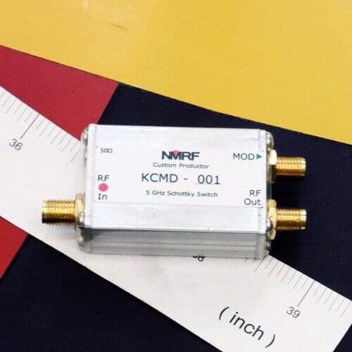 2 ~ 6GHz absorption electronic switch microwave switch, ultra high speed pulse modulator