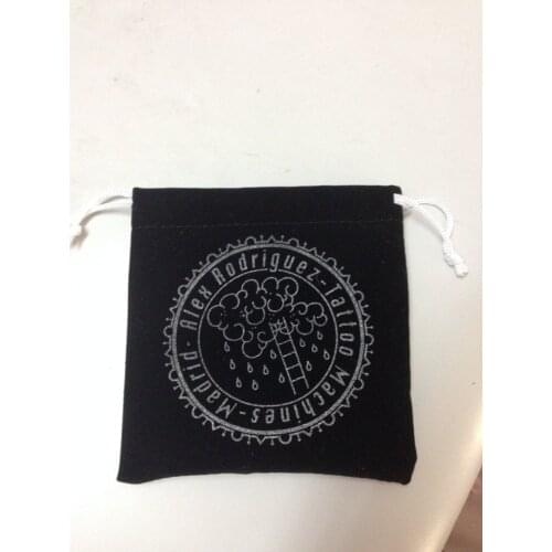 High quality small drawstring bags velvet fabric jewelry bags wholesale custom gift pouches for jewelry packaging